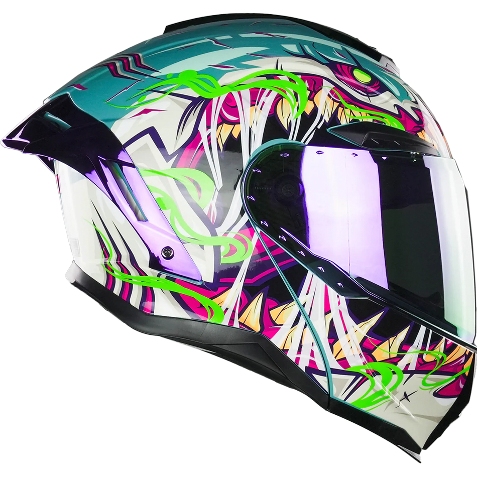 CASCO KOV APOLO SKUALO AZUL L