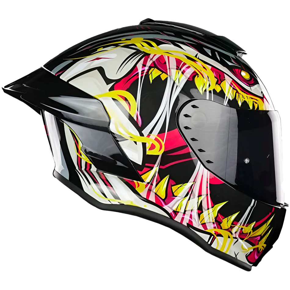 CASCO KOV BUSTER SKUALO NEGRO XL