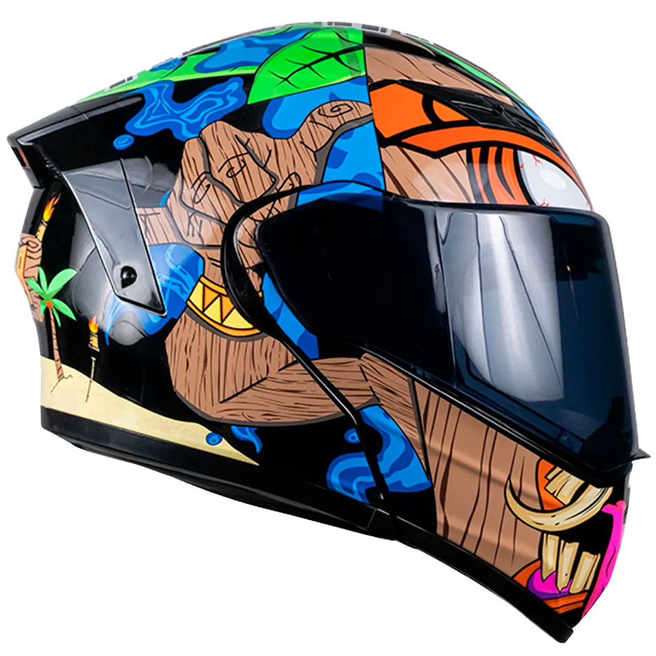 CASCO KOV ESTELAR HAKA COLORES L