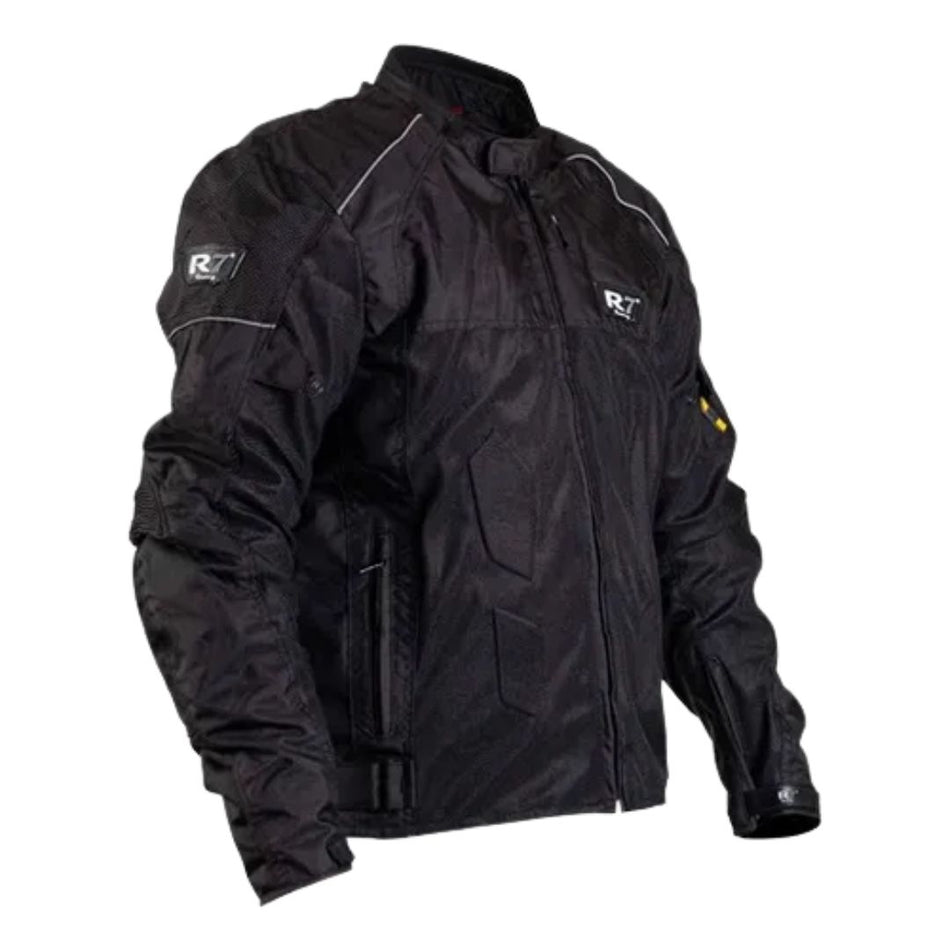 CHAMARRA DEPORTIVA R7 NEGRO L