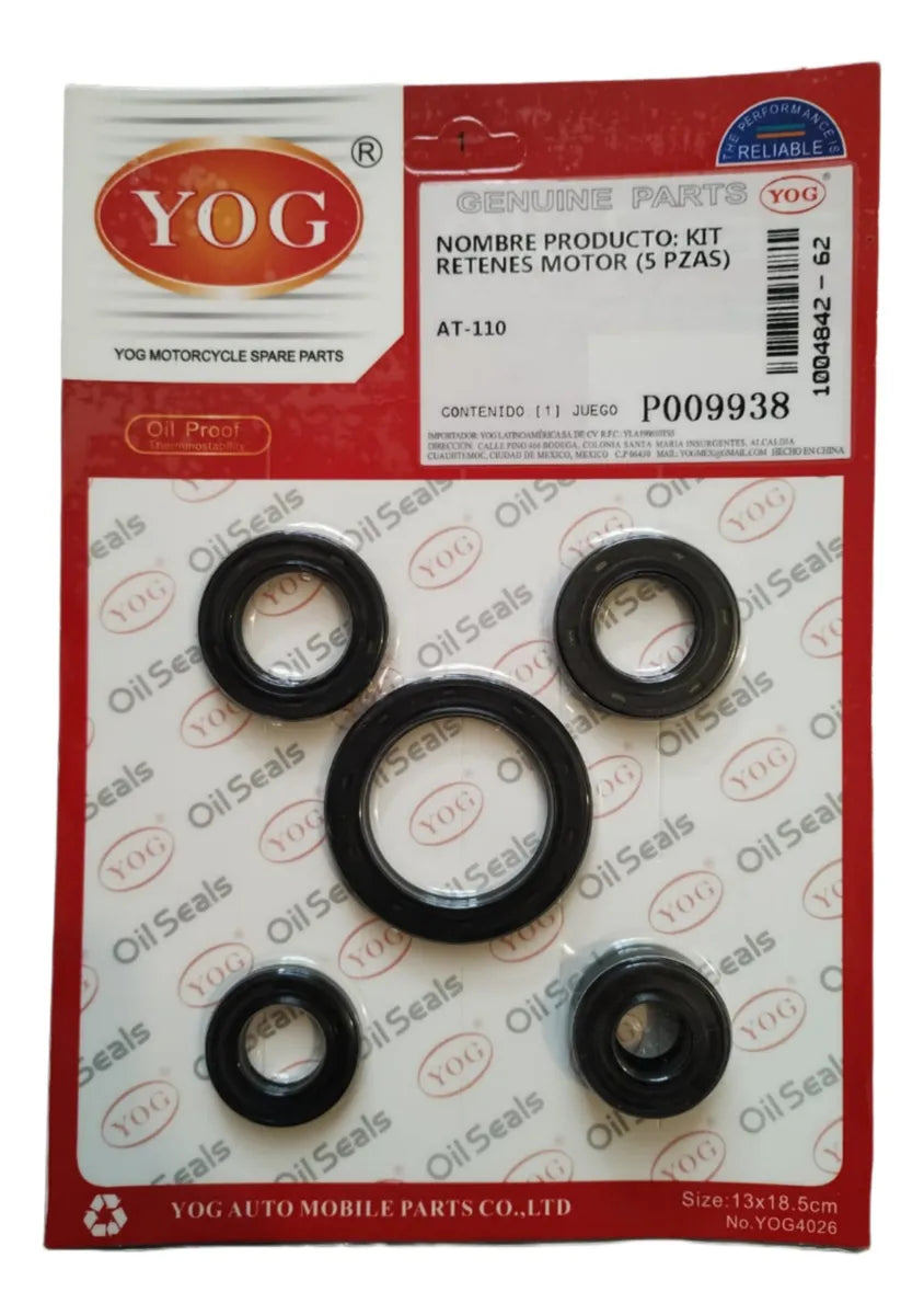 RETEN DE MOTO AT110 by ITALIKA