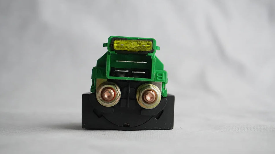 SELENOIDE CON FUSIBLEFT150, YBR125 by REMO REFACCIONES