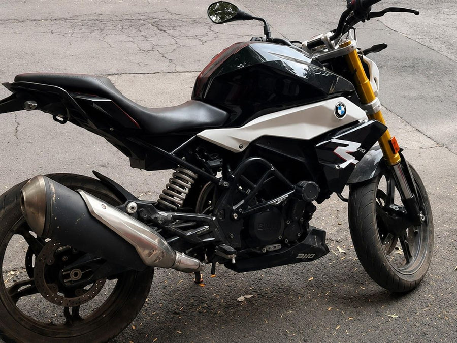 BMW G310 recuperada en Azcapotzalco en julio de 2026