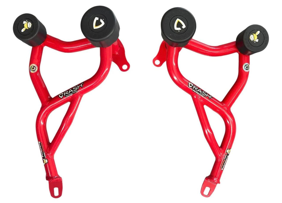 SLIDER CRASH N250 ROJO